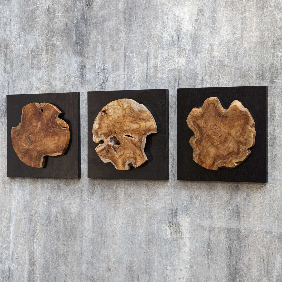 UTTERMOST Kolini Wall Decor Set Of 3 - Art