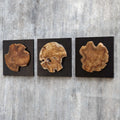 UTTERMOST Kolini Wall Decor Set Of 3 - Art