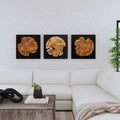 UTTERMOST Kolini Wall Decor Set Of 3 - Art
