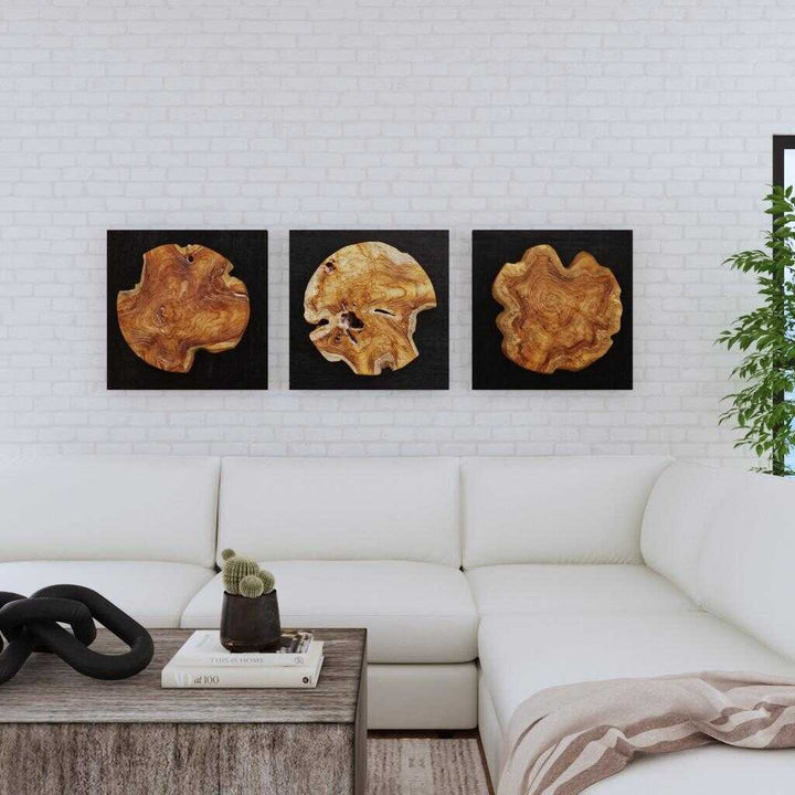 UTTERMOST Kolini Wall Decor Set Of 3 - Art