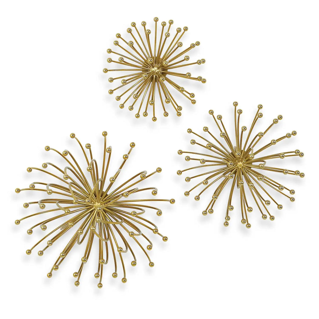 UTTERMOST Aga Metal Wall Decor Set Of 3 - Art