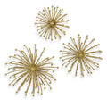 UTTERMOST Aga Metal Wall Decor Set Of 3 - Art