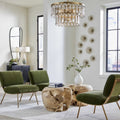 UTTERMOST Aga Metal Wall Decor Set Of 3 - Art