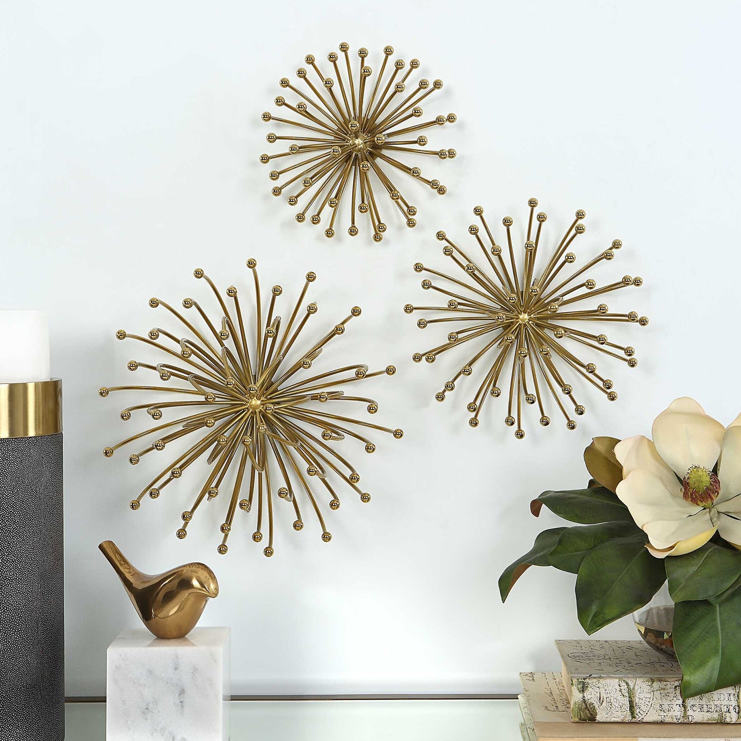 UTTERMOST AGA METAL WALL DECOR - Art