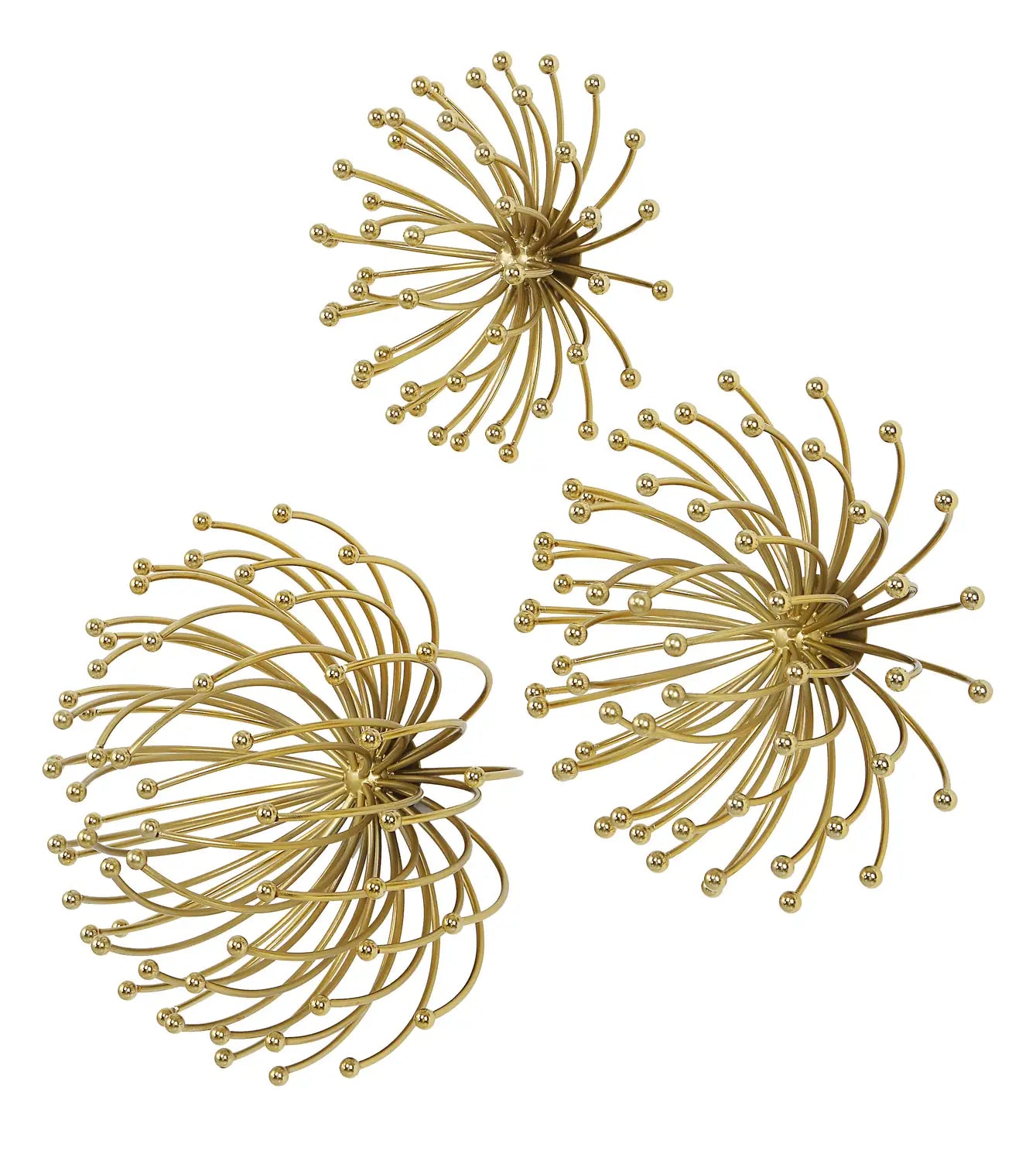 UTTERMOST Aga Metal Wall Decor Set Of 3 - Art
