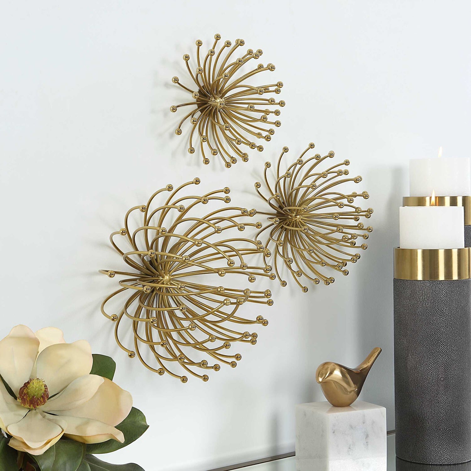 UTTERMOST AGA METAL WALL DECOR - Art