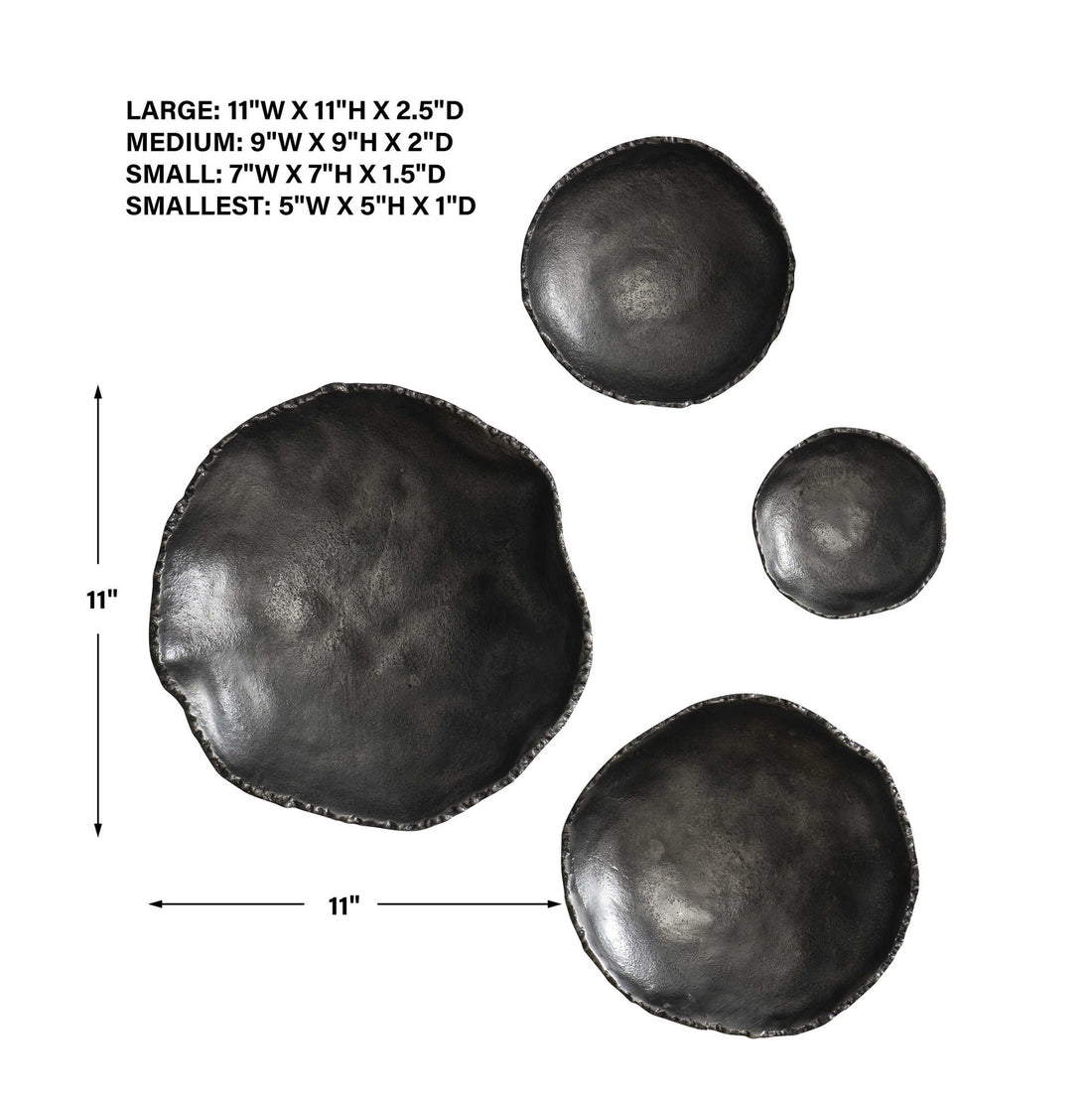 UTTERMOST LUCKY COINS WALL DECOR - Art