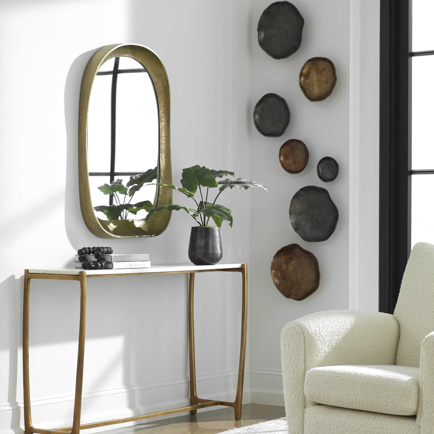 UTTERMOST LUCKY COINS WALL DECOR - Art
