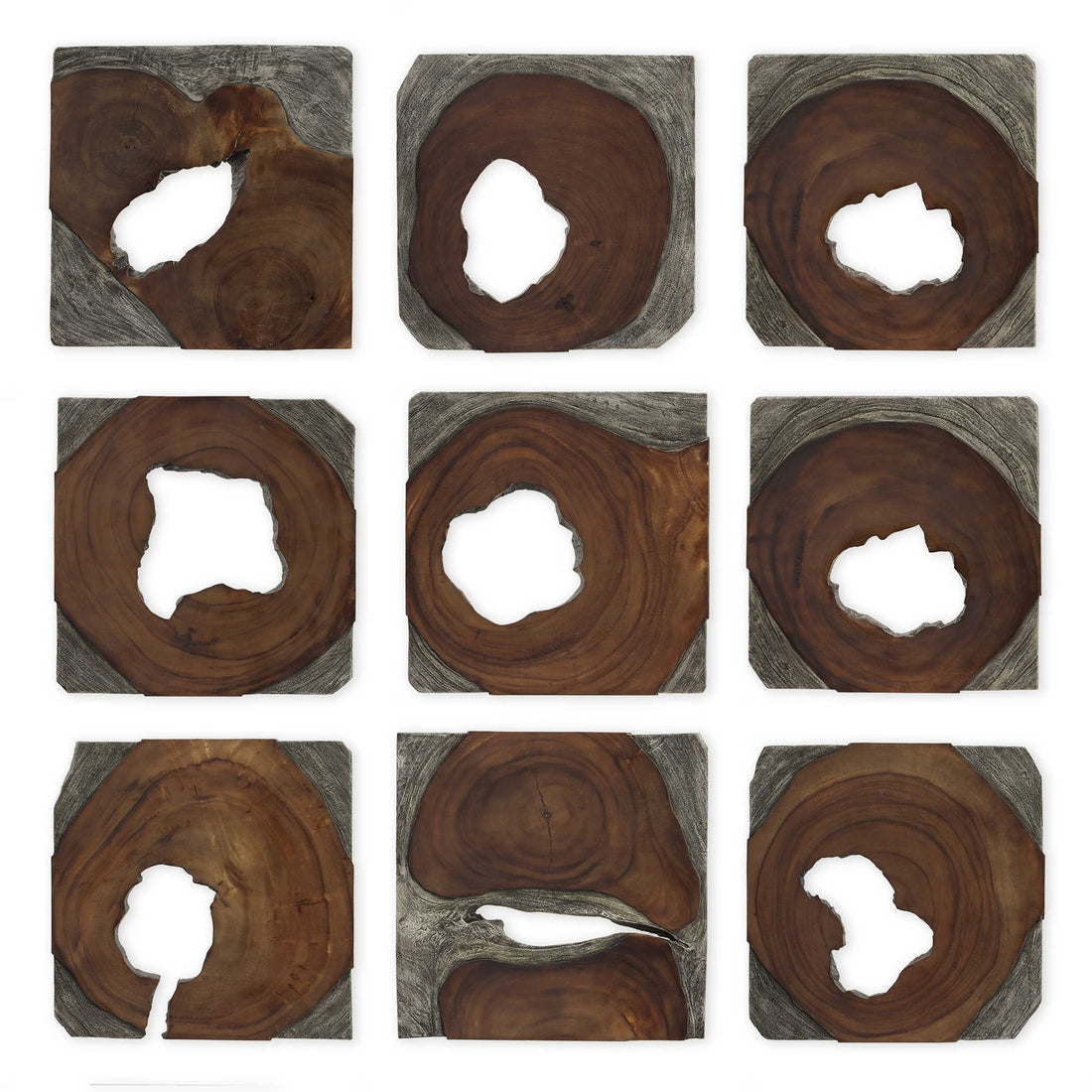 UTTERMOST JUNGLE PANELED WALL ART - Art