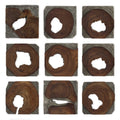 UTTERMOST JUNGLE PANELED WALL ART - Art