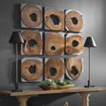 UTTERMOST JUNGLE PANELED WALL ART - Art