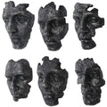 UTTERMOST Self-Portrait Metallic Wall Decor Set Of 6 - Art