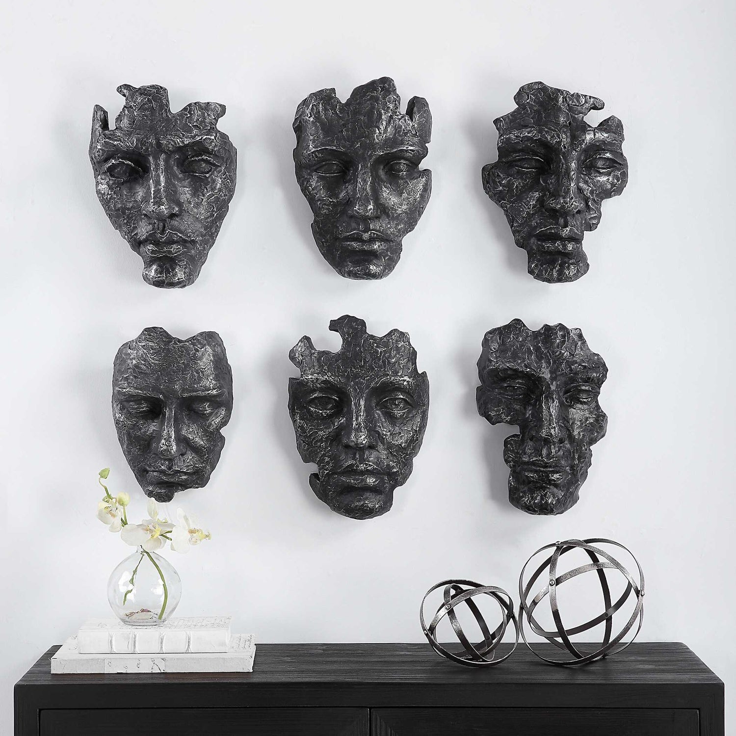 UTTERMOST SELF-PORTRAIT METALLIC WALL DECOR - Art