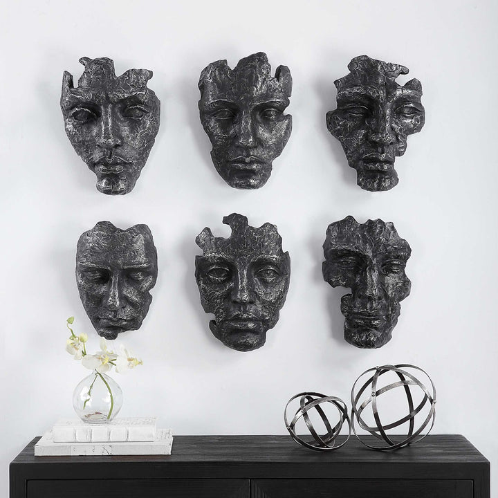 UTTERMOST SELF-PORTRAIT METALLIC WALL DECOR - Art