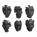 UTTERMOST Self-Portrait Metallic Wall Decor Set Of 6 - Art