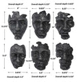 UTTERMOST SELF-PORTRAIT METALLIC WALL DECOR - Art
