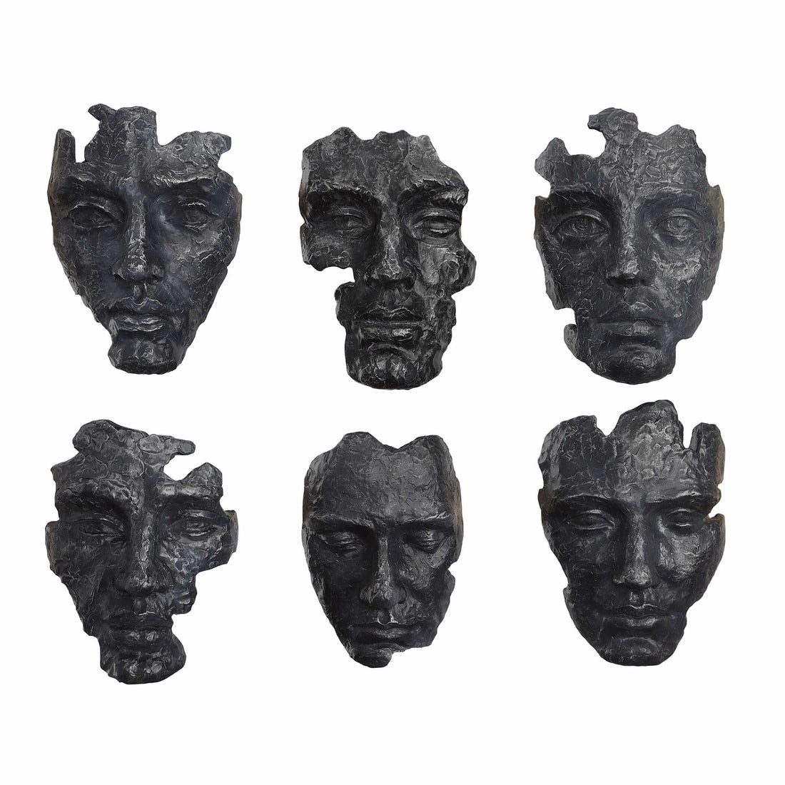 UTTERMOST SELF-PORTRAIT METALLIC WALL DECOR - Art