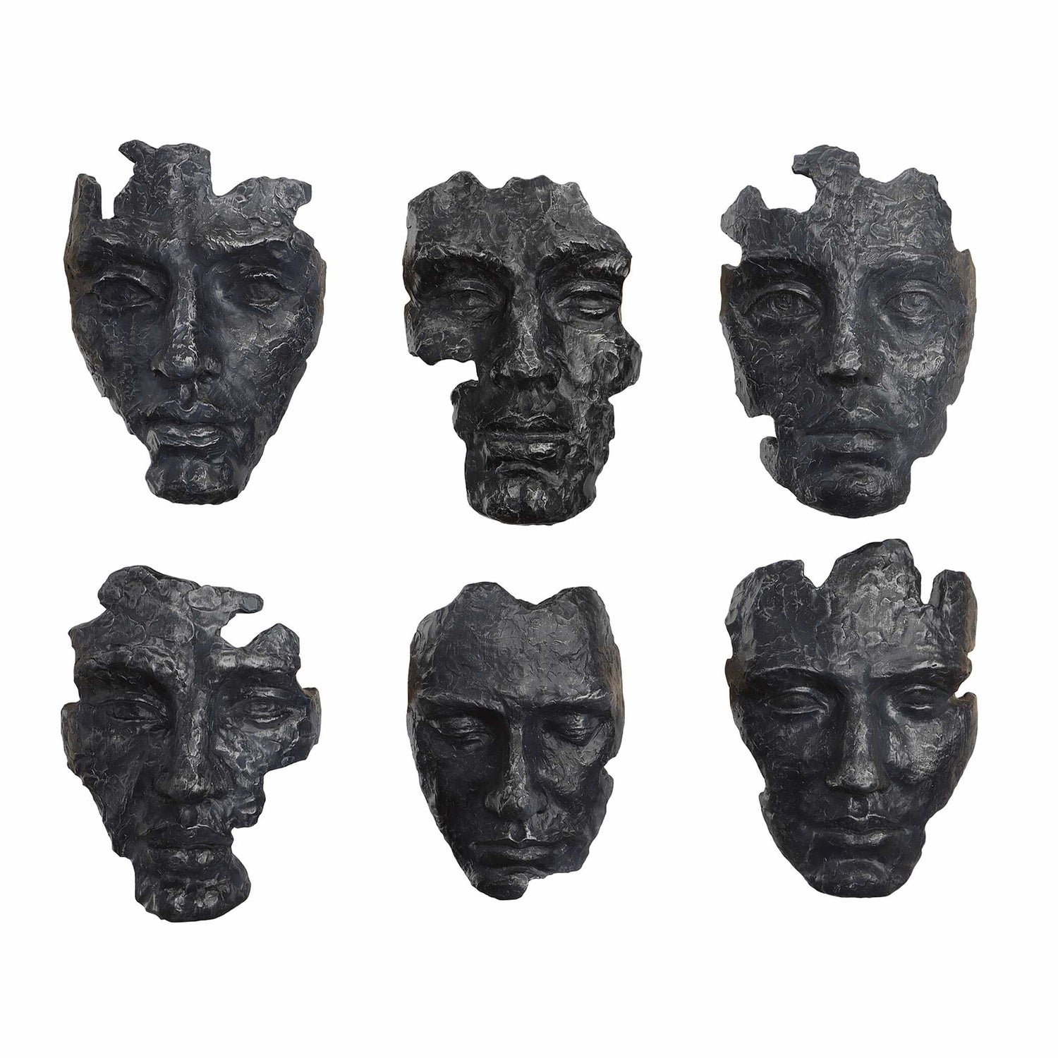UTTERMOST SELF-PORTRAIT METALLIC WALL DECOR - Art