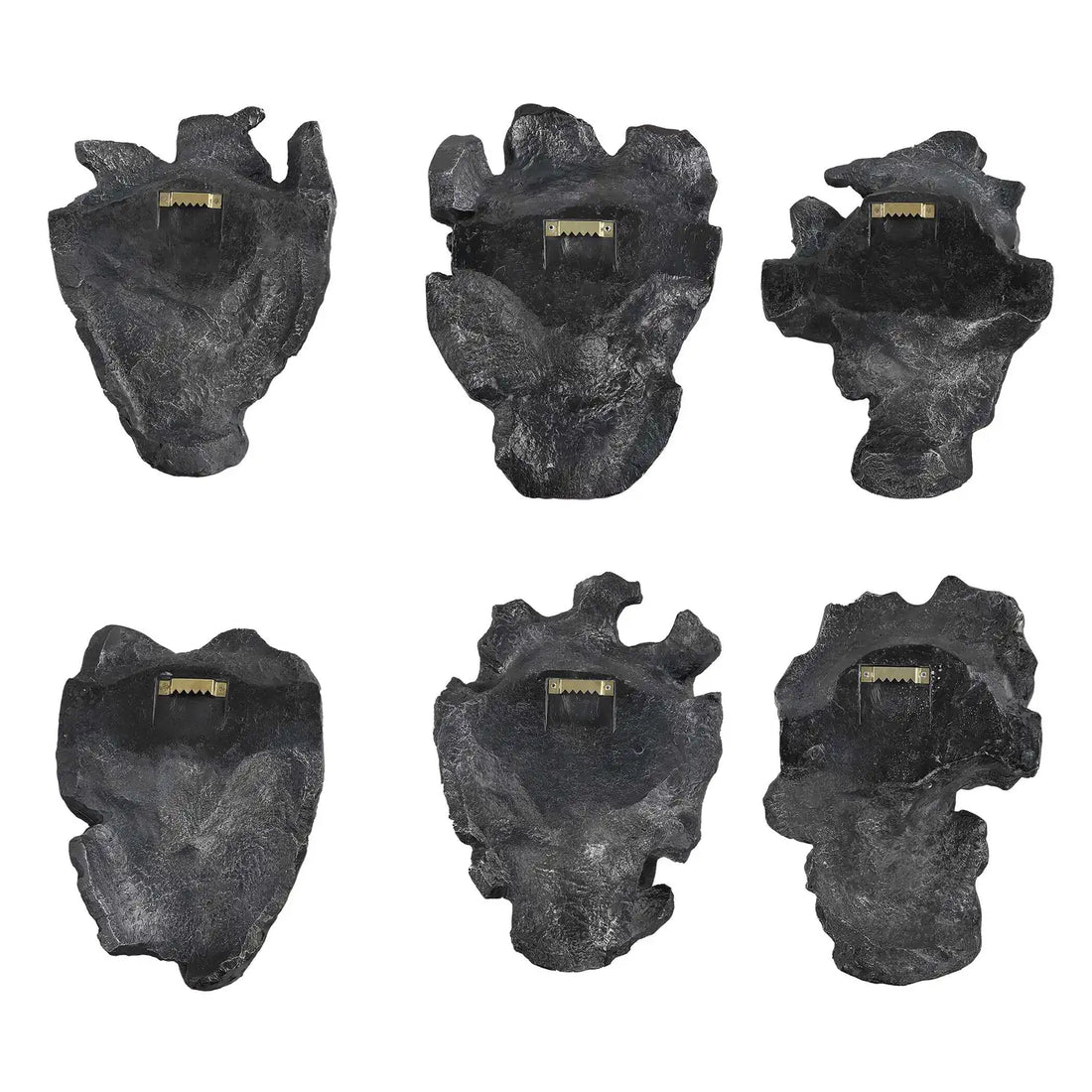 UTTERMOST Self-Portrait Metallic Wall Decor Set Of 6 - Art