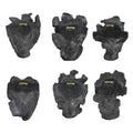UTTERMOST Self-Portrait Metallic Wall Decor Set Of 6 - Art