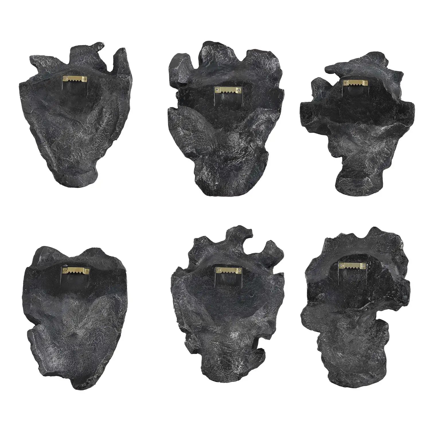 UTTERMOST Self-Portrait Metallic Wall Decor Set Of 6 - Art