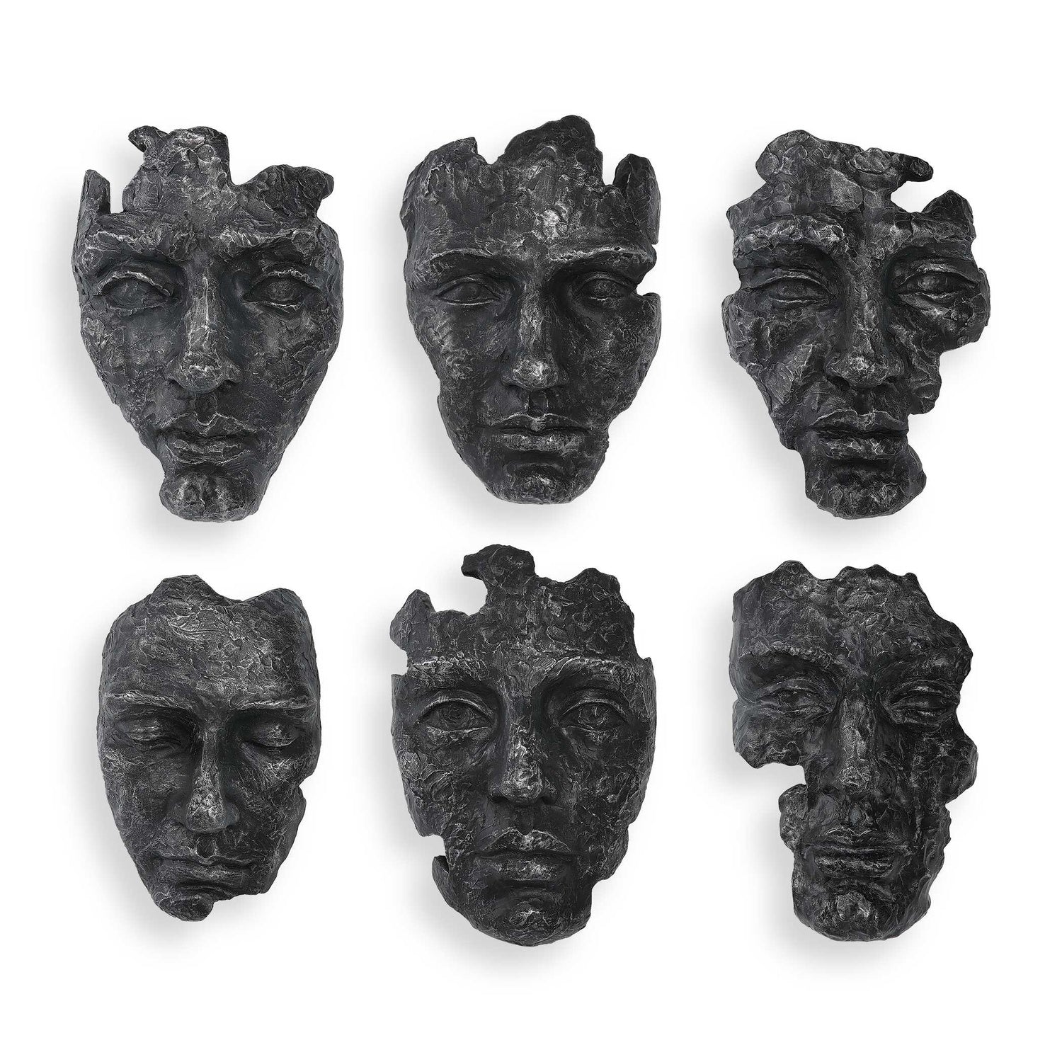 UTTERMOST SELF-PORTRAIT METALLIC WALL DECOR - Art