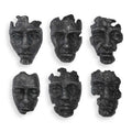 UTTERMOST Self-Portrait Metallic Wall Decor Set Of 6 - Art