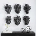 UTTERMOST Self-Portrait Metallic Wall Decor Set Of 6 - Art