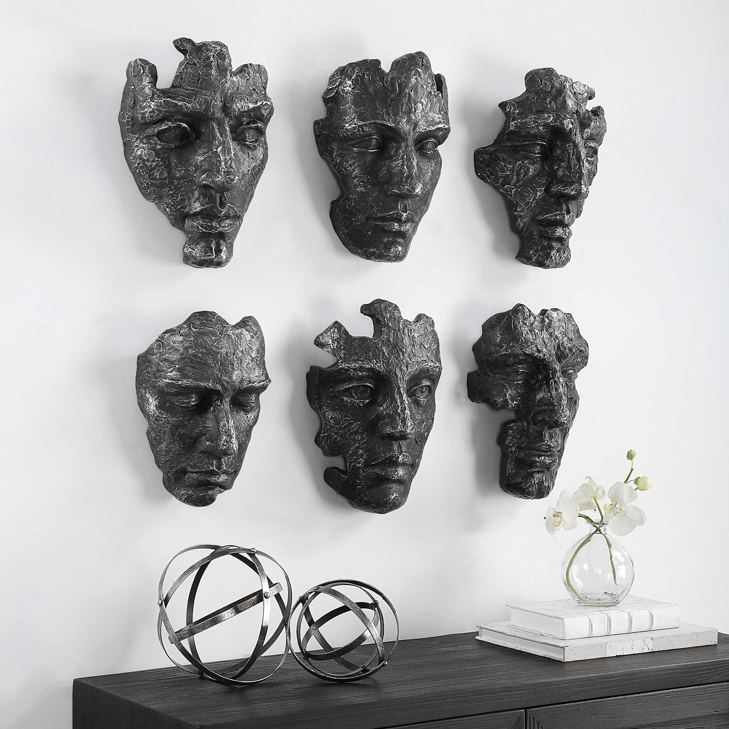 UTTERMOST SELF-PORTRAIT METALLIC WALL DECOR - Art