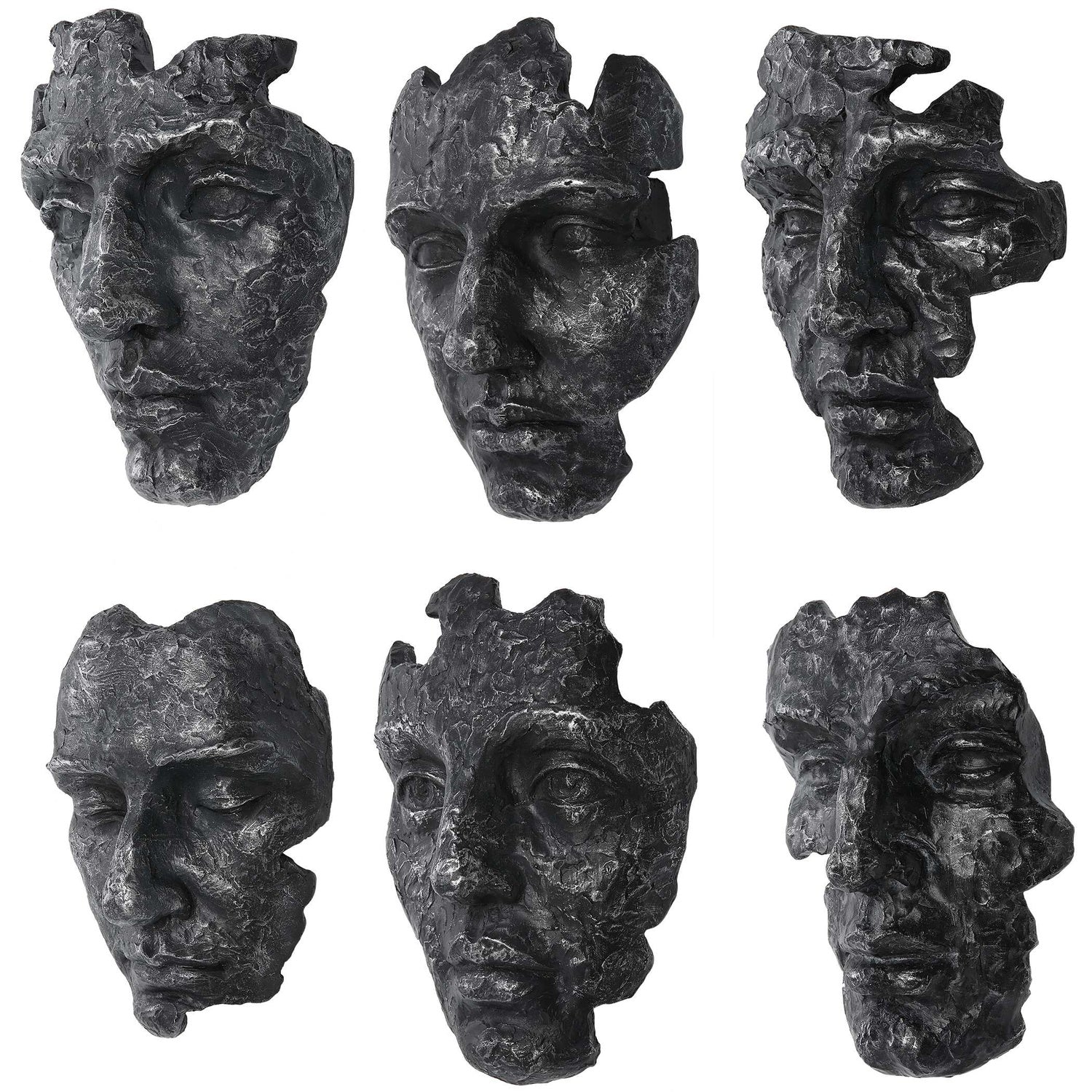 UTTERMOST SELF-PORTRAIT METALLIC WALL DECOR - Art