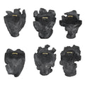 UTTERMOST Self-Portrait Metallic Wall Decor Set Of 6 - Art