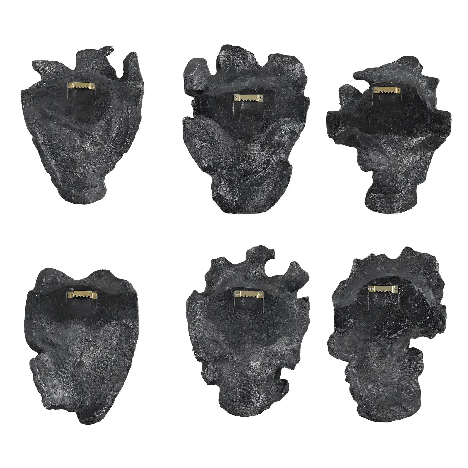 UTTERMOST Self-Portrait Metallic Wall Decor Set Of 6 - Art