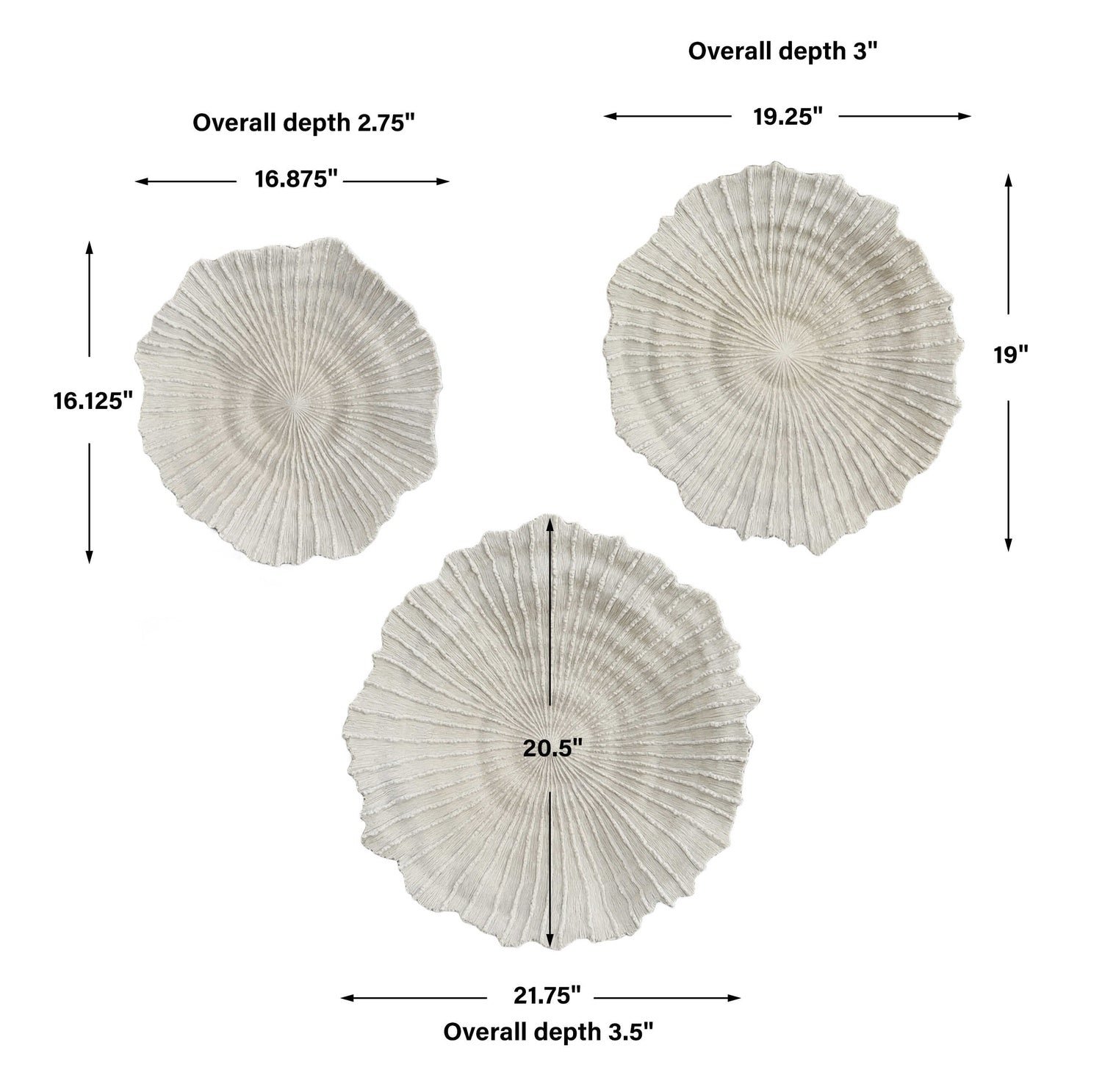 UTTERMOST OCEAN GEMS WALL DECOR - Art