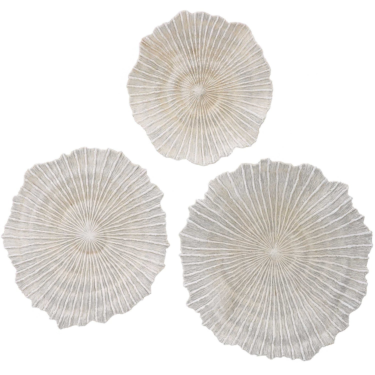 UTTERMOST Ocean Gems Wall Decor Set Of 3 - Art