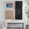UTTERMOST Gathered Square Wall Decor - Art