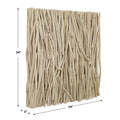 UTTERMOST Gathered Square Wall Decor - Art