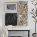 UTTERMOST GATHERED SQUARE WALL DECOR - Art