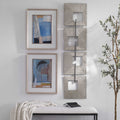 UTTERMOST LINKED CHAMPAGNE METAL WALL DECOR - Art