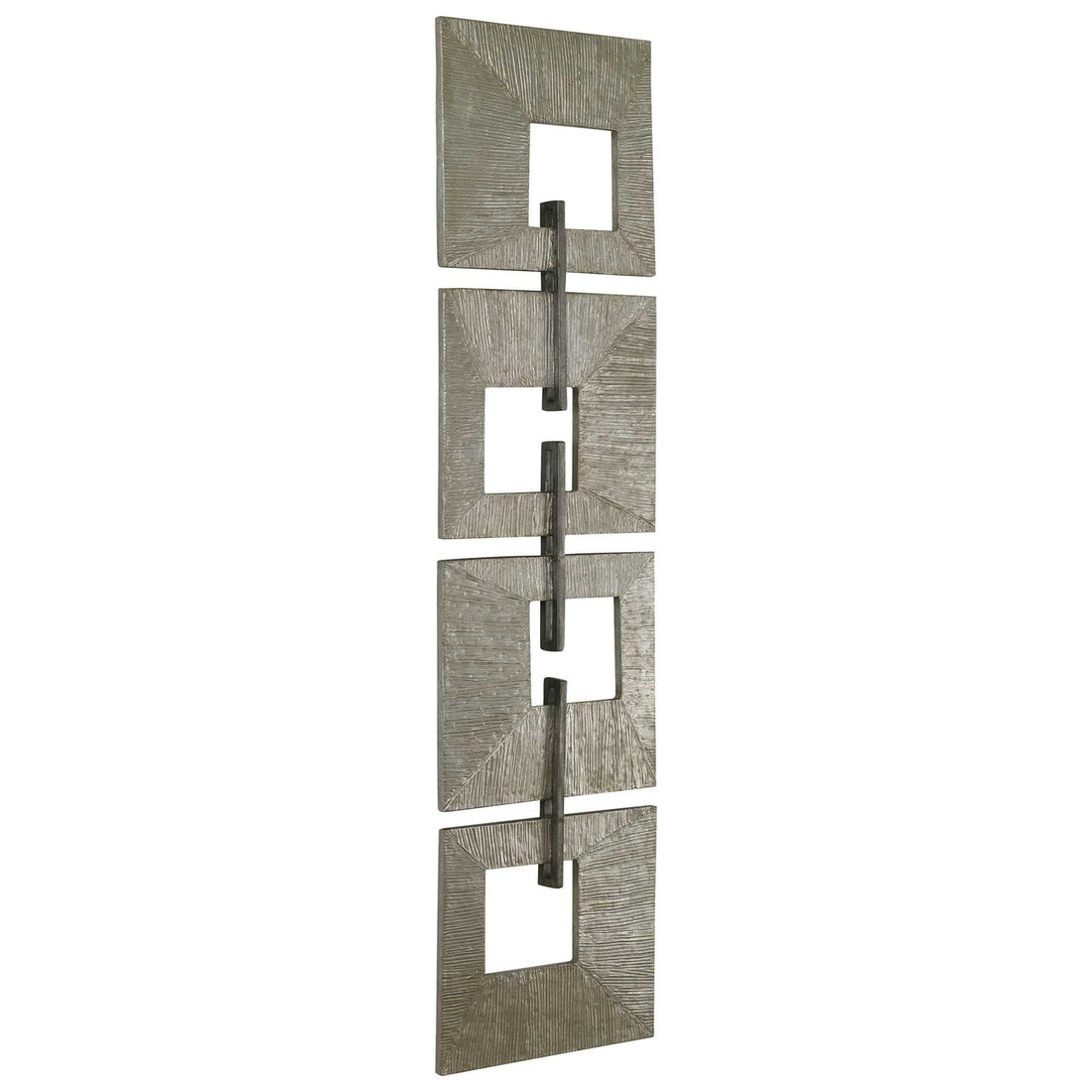 UTTERMOST LINKED CHAMPAGNE METAL WALL DECOR - Art
