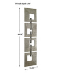 UTTERMOST Linked Metal Wall Decor - Art