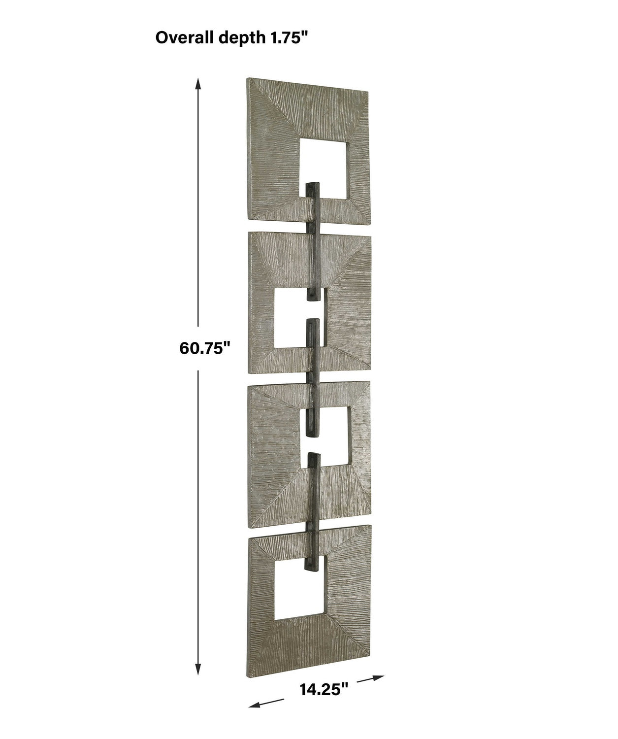 UTTERMOST Linked Metal Wall Decor - Art
