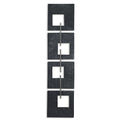 UTTERMOST LINKED CHAMPAGNE METAL WALL DECOR - Art