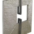 UTTERMOST LINKED CHAMPAGNE METAL WALL DECOR - Art