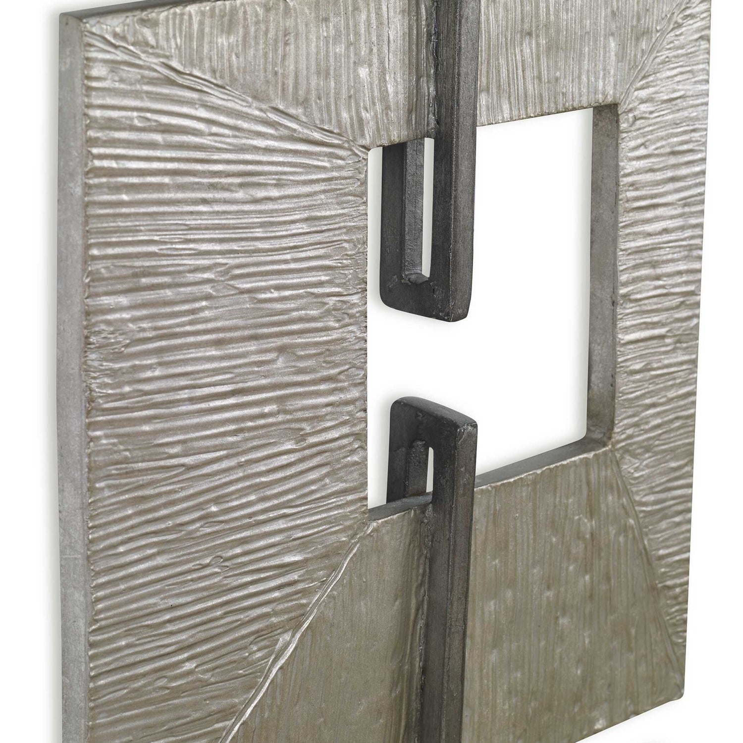 UTTERMOST LINKED CHAMPAGNE METAL WALL DECOR - Art
