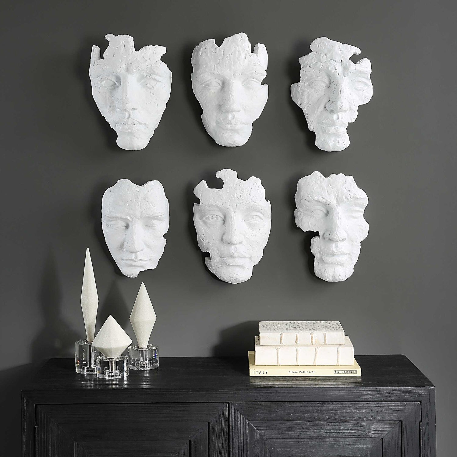 UTTERMOST SELF-PORTRAIT MASK WALL DECOR - Art