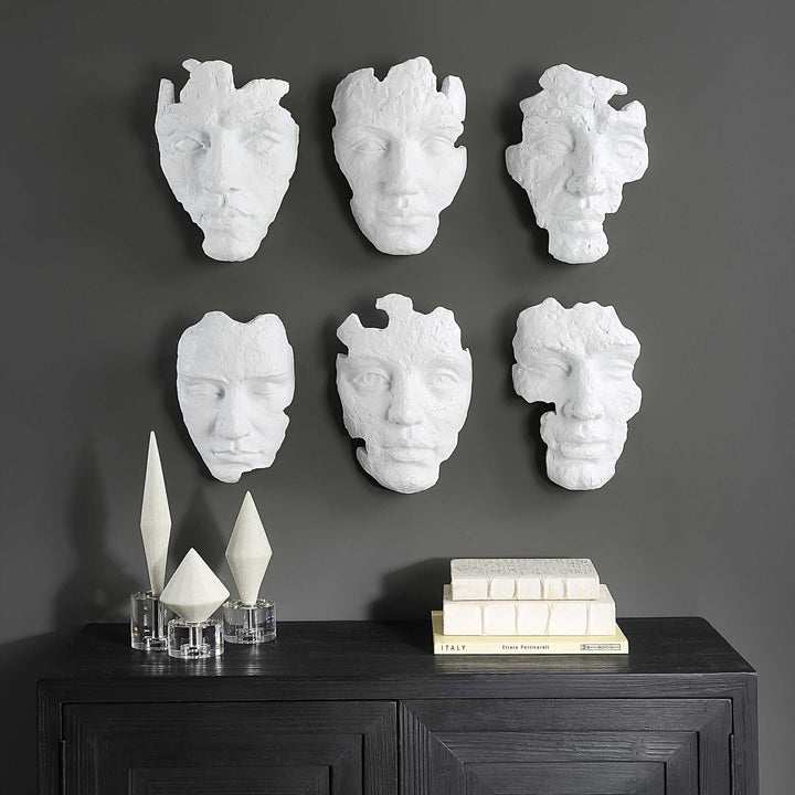UTTERMOST SELF-PORTRAIT MASK WALL DECOR - Art