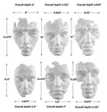 UTTERMOST SELF-PORTRAIT MASK WALL DECOR - Art