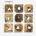 UTTERMOST Bahati Wall Décor - Art