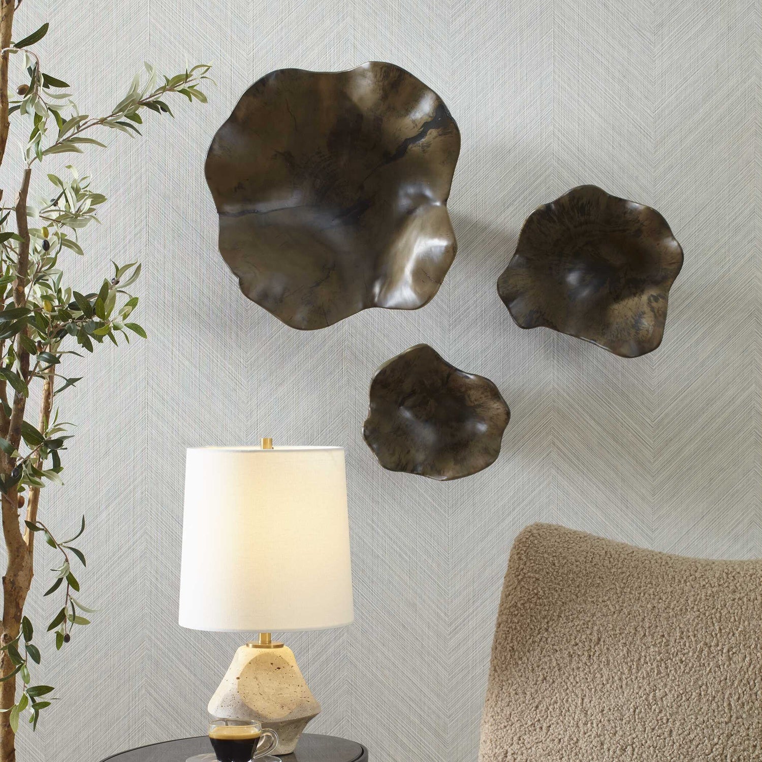 UTTERMOST Two Wall Décor - Art