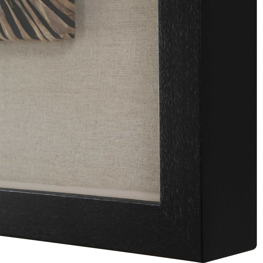 UTTERMOST Intertwine Knit Paper Shadow Box Set Of 2 - Art